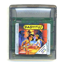 Papyrus Game Boy