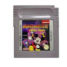 Mickey Mouse Magic Wands! Game Boy