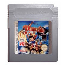 Pinocchio Game Boy