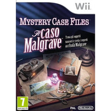 Mystery Case Files Il Caso Malgrave Wii