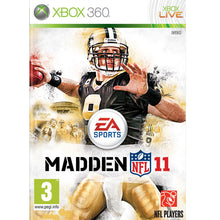 Madden NFL 11 Xbox 360