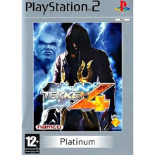 Tekken 4 PS2 Platinum