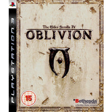 The Elder Scrolls 4 Oblivion PS3