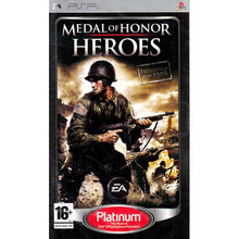 Medal Of Honor Heroes PSP Platinum