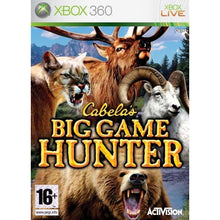 Cabela's Big Game Hunter Xbox 360