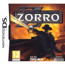 Zorro Alla Ricerca Della Giustizia DS