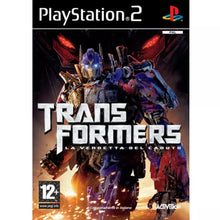 Transformers La Vendetta Del Caduto PS2