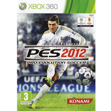 Pro Evolution Soccer 2012 PES Xbox 360