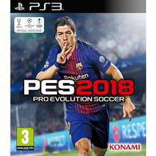 Pro Evolution Soccer 2018 PES PS3