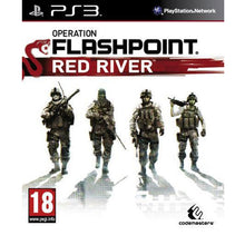 Operation Flashpoint Red River PS3