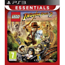 Lego Indiana Jones 2 PS3 Essentials