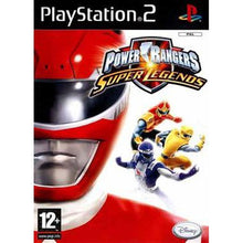 Power Rangers Super Legends PS2