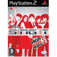 Disney Sing It High School Musical 3 PS2
