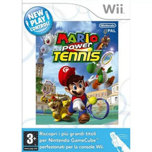 Mario Power Tennis - New Play Control Wii