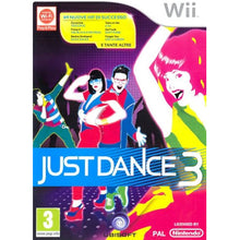Just Dance 3 Wii