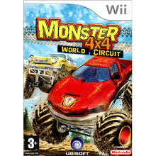 Monster 4x4 World Circuit Wii