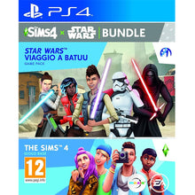 The Sims 4 Star Wars Viaggio a Batuu PS4 - Usato