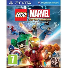 Lego Marvel Super Heroes L'Universo In Pericolo PS Vita