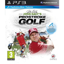 John Daly's ProStroke Golf PS3