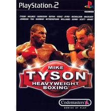 Mike Tyson Heavyweight Boxing PS2