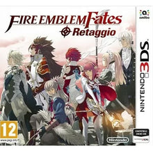 Fire Emblem Fates Retaggio 3DS