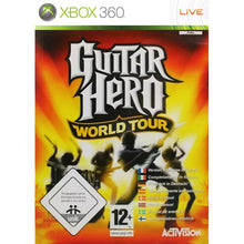 Guitar Hero World Tour Xbox 360