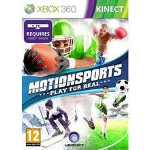 Motionsports Il Gioco Entra Nel Vivo Xbox 360