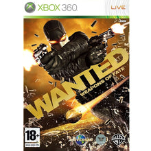Wanted Weapons of Fate Xbox 360