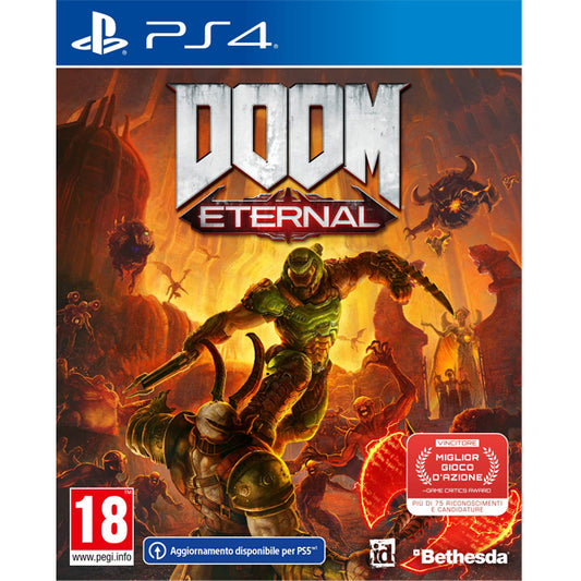 Doom Eternal PS4 - Usato