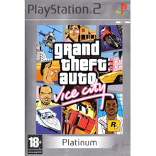 Grand Theft Auto Vice City GTA PS2