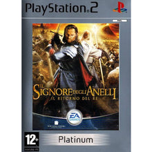 Il Signore Degli Anelli Il Ritorno del Re PS2