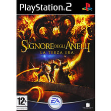 Il Signore Degli Anelli La Terza Era PS2