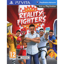Reality Fighters PS Vita