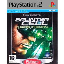 Tom Clancy's Splinter Cell Chaos Theory PS2