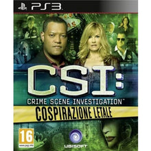 CSI Cospirazione Letale PS3