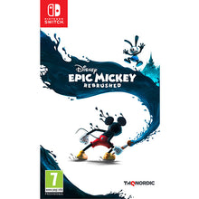 Disney Epic Mickey Rebrushed Switch - Usato