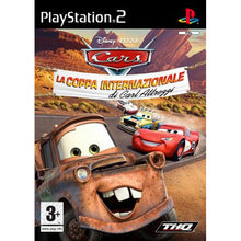 Disney Pixar Cars La Coppa Internazionale PS2