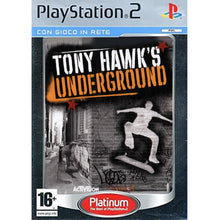 Tony Hawk's Underground PS2 Platinum