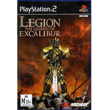 Legion The Legend of Excalibur PS2 Inglese
