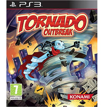 Tornado Outbreak PS3