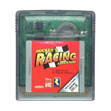 Mickey's Racing Adventure Game Boy