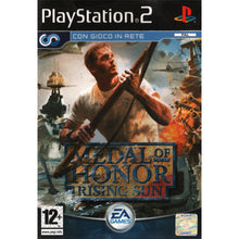 Medal Of Honor Rising Sun PS2