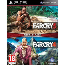 Far Cry 3 Far Cry 4 Double Pack PS3