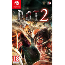 AOT 2 Attack on Titan Switch - Usato