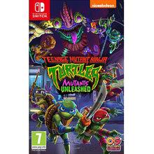 Teenage Mutant Ninja Turtles Mutants Unleashed Switch - Usato