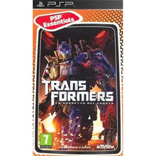 Transformers La Vendetta Del Caduto PSP