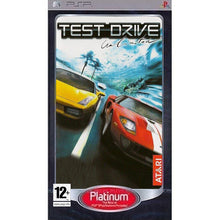 Test Drive Unlimited PSP Platinum