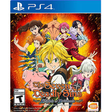 The Seven Deadly Sins ENG PS4 - Usato
