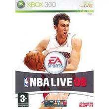 NBA Live 08 Xbox 360