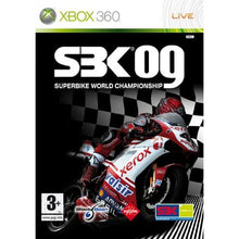 SBK 09 Superbike World Championship Xbox 360